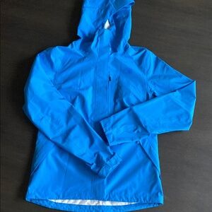 The North Face women’s Futurelightht rain jacket